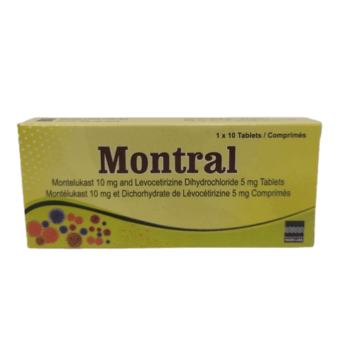 Micro Labs Montral, 1 x 10 Tablets - Silverline Pharmacy Surulere, Lagos