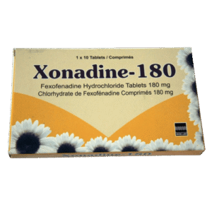 Micro Labs Xonadine-180, 1 x 10 Tablets - Silverline Pharmacy Surulere, Lagos
