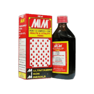 MIM Health & Vitality Blood Tonic, 300ml - Silverline Pharmacy Surulere, Lagos