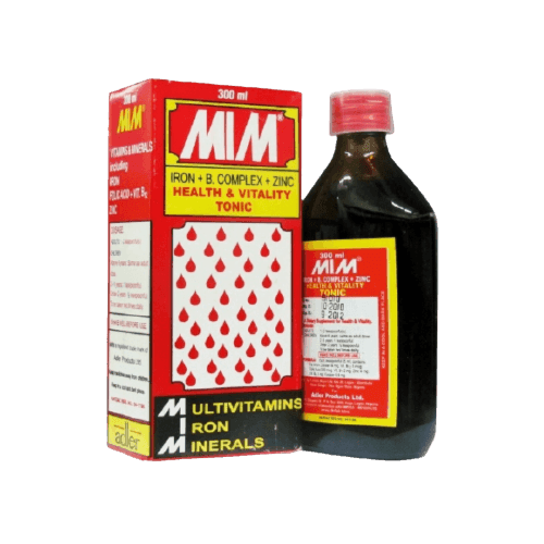 MIM Health & Vitality Blood Tonic, 300ml - Silverline Pharmacy Surulere, Lagos