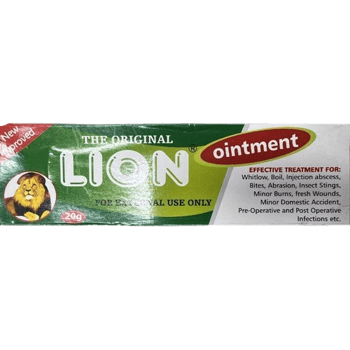 MIM Pharma Lion Ointment, 20g - Silverline Pharmacy Surulere, Lagos