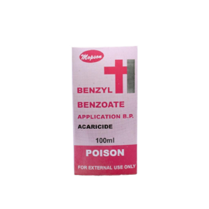 Mopson Benzyl Benzoate Acaricide Application, 100ml - Silverline Pharmacy Surulere, Lagos