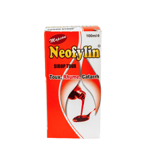 Mopson Neofylin Cough Syrup, 100ml - Silverline Pharmacy Surulere, Lagos