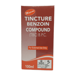 Mopson Tincture Benzoin Compound, 100ml - Silverline Pharmacy Surulere, Lagos