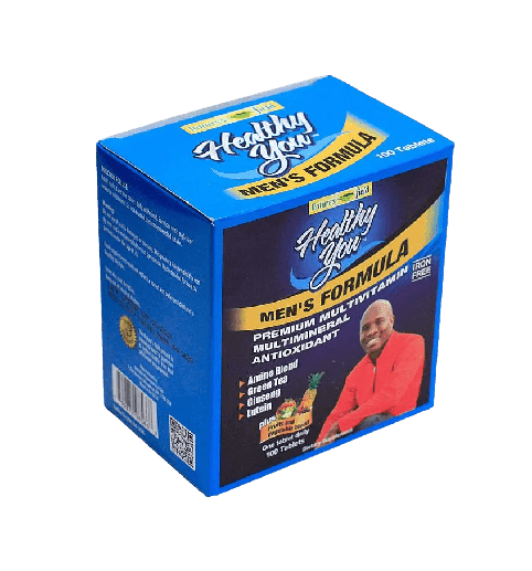 Nature’s Field Healthy You Men’s Formula, 10 x 10 Tablets - Silverline Pharmacy Surulere, Lagos