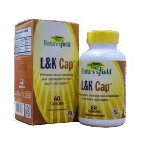 Nature's Field L & K Cap, 60 Capsules - Silverline Pharmacy Surulere, Lagos