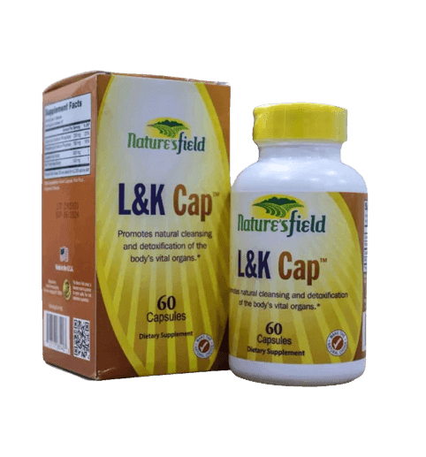 Nature’s Field L & K Cap, 60 Capsules - Silverline Pharmacy Surulere, Lagos