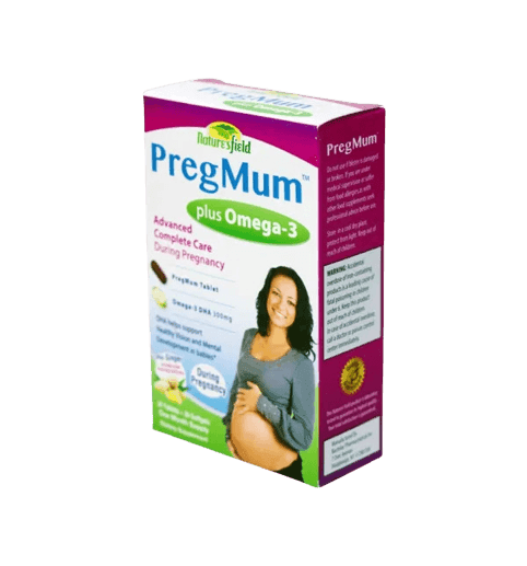 Nature’s Field PregMum Plus Omega-3 300mg, Pack of 60 - Silverline Pharmacy Surulere, Lagos