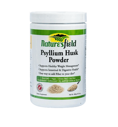 Nature’s Field Psyllium Husk Powder, 450g - Silverline Pharmacy Surulere, Lagos