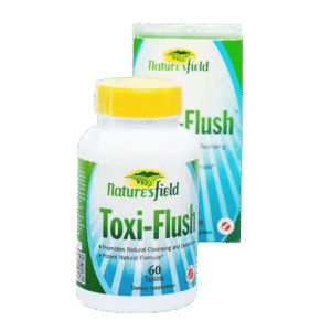 Nature's Field Toxi-Flush, 60 Tablets - Silverline Pharmacy Surulere, Lagos