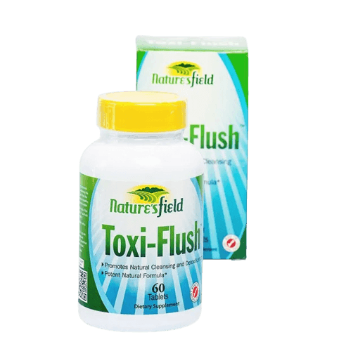 Nature’s Field Toxi-Flush, 60 Tablets - Silverline Pharmacy Surulere, Lagos