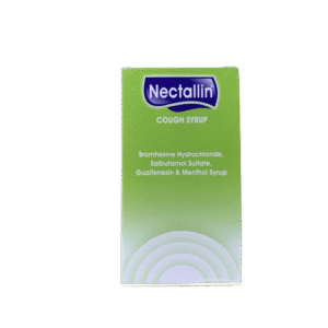 Nectallin Cough Syrup, 100ml - Silverline Pharmacy Surulere, Lagos