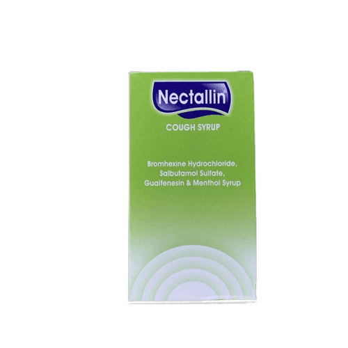 Nectallin Cough Syrup, 100ml - Silverline Pharmacy Surulere, Lagos