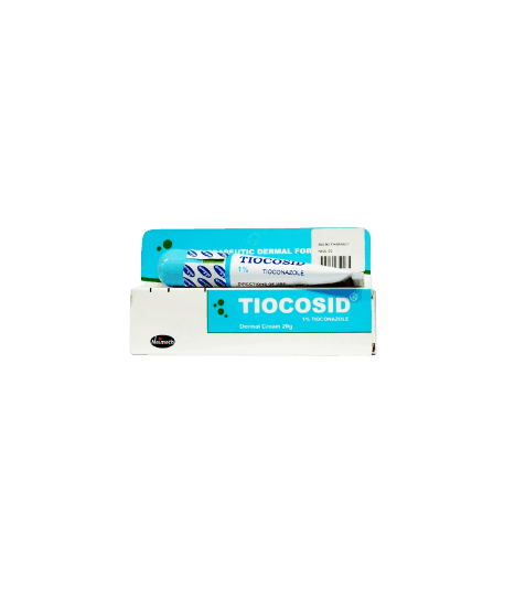 Neimeth Tiocosid 1% Ticonazole Dermal Cream, 20g - Silverline Pharmacy Surulere, Lagos