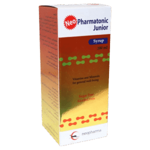 Neopharma NeoPharmatonic Junior Syrup For Children, 200ml - Silverline Pharmacy Surulere, Lagos