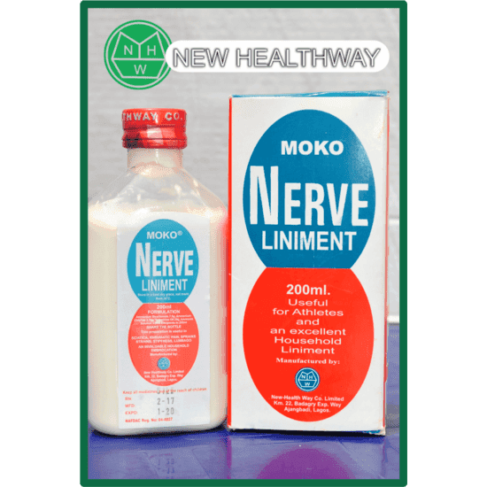 New Healthway Moko Nerve Liniment, 200ml - Silverline Pharmacy Surulere, Lagos
