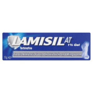 Novartis Lamisil AT 1% Gel Terbinafine, 15g - Silverline Pharmacy Surulere, Lagos