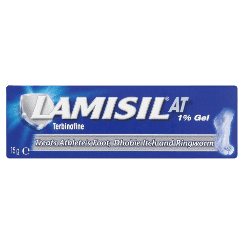 Novartis Lamisil AT 1% Gel Terbinafine, 15g - Silverline Pharmacy Surulere, Lagos