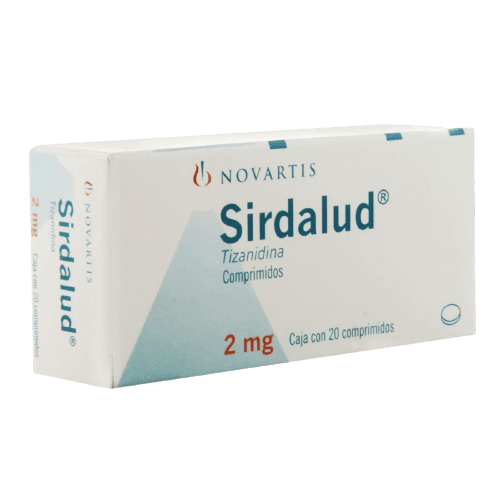 Novartis Sirdalud 2mg, Pack of 30 - Silverline Pharmacy Surulere, Lagos
