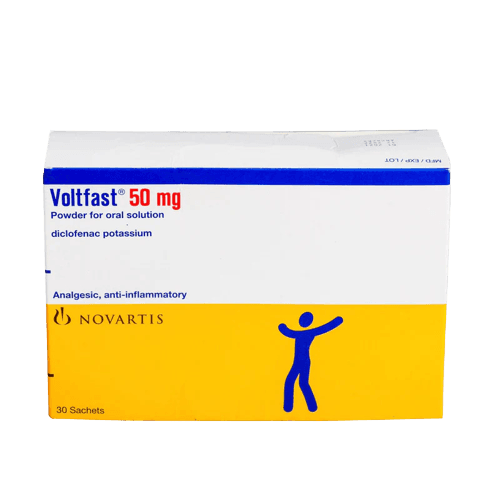 Novartis Volfast 50mg Powder for Oral Solution, 30 Sachets - Silverline Pharmacy Surulere, Lagos