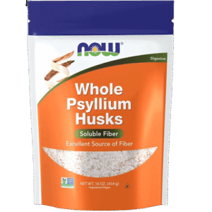 Now Foods Whole Psyllium Husk Soluble Fiber, 454g - Silverline Pharmacy Surulere, Lagos