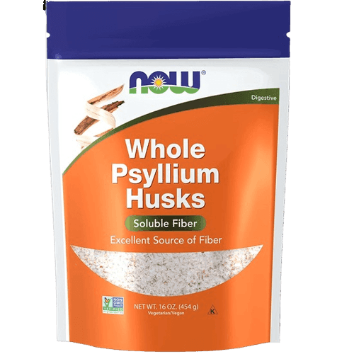 Now Foods Whole Psyllium Husk Soluble Fiber, 454g - Silverline Pharmacy Surulere, Lagos