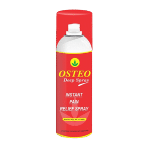 Osteo Deep Spray Instant Pain Relief, 150ml - Silverline Pharmacy Surulere, Lagos