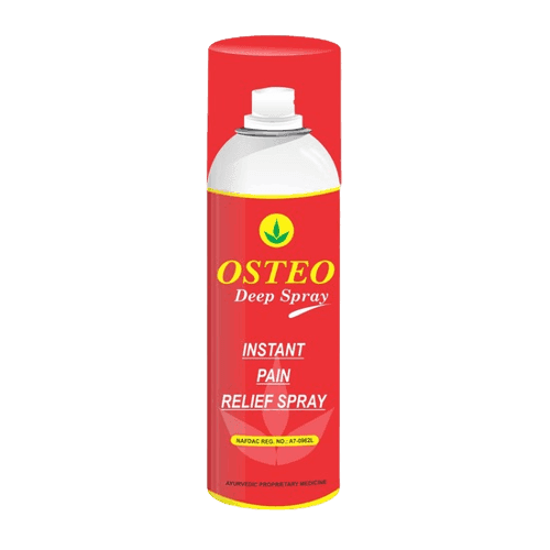 Osteo Deep Spray Instant Pain Relief, 150ml - Silverline Pharmacy Surulere, Lagos