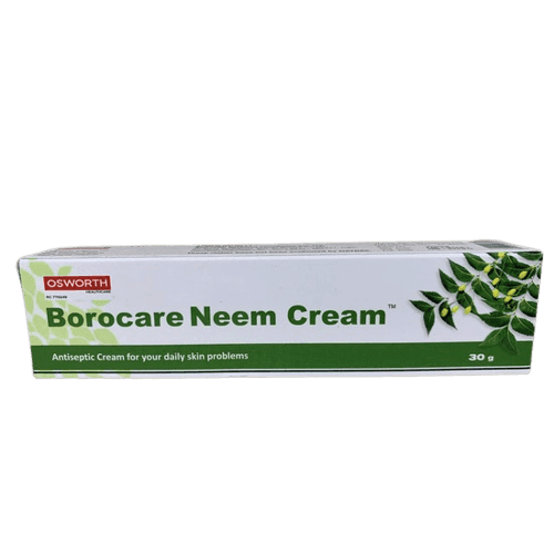 Osworth Borocare Neem Cream, 30g - Silverline Pharmacy Surulere, Lagos