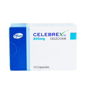 Pfizer Celebrex 200mg Celecoxib, 10 Capsules - Silverline Pharmacy Surulere, Lagos