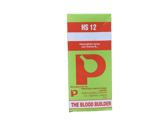 Pinewood Labs HS 12 Haemoglobin Syrup, 200ml - Silverline Pharmacy Surulere, Lagos