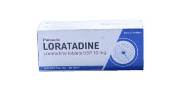 Pinnacle Loratadine USP 10mg, 10 x 10 Tablets - Silverline Pharmacy Surulere, Lagos