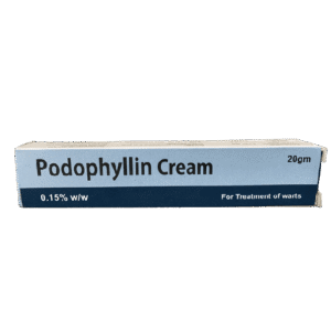 Podophyllin 0.15% w/w Cream Topical Wart Treatment, 20g - Silverline Pharmacy Surulere, Lagos