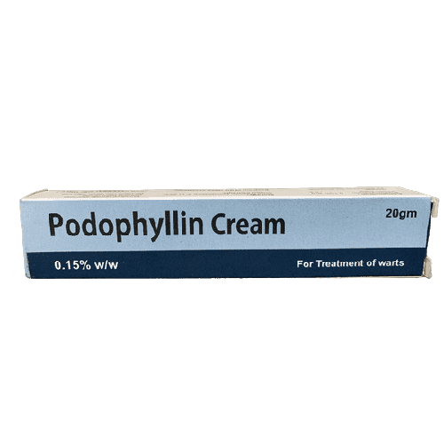 Podophyllin 0.15% w/w Cream Topical Wart Treatment, 20g - Silverline Pharmacy Surulere, Lagos