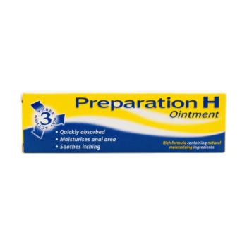 Preparation H Ointment, 25g - Silverline Pharmacy Surulere, Lagos