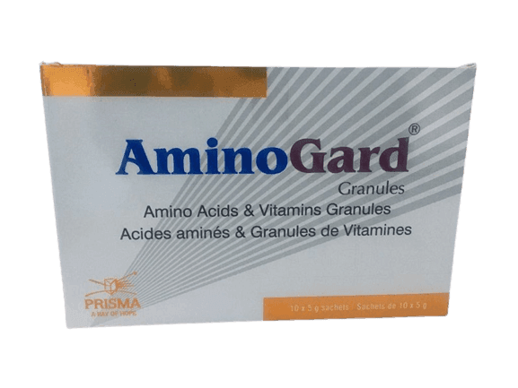 Prisma AminoGard Granules 5g, 10 Sachets - Silverline Pharmacy Surulere, Lagos