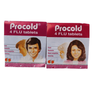 Procold 4 Flu Tablets - Silverline Pharmacy Surulere, Lagos