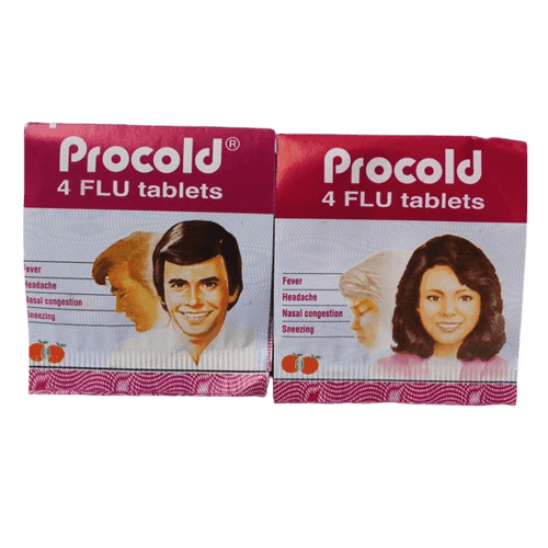 Procold 4 Flu Tablets - Silverline Pharmacy Surulere, Lagos