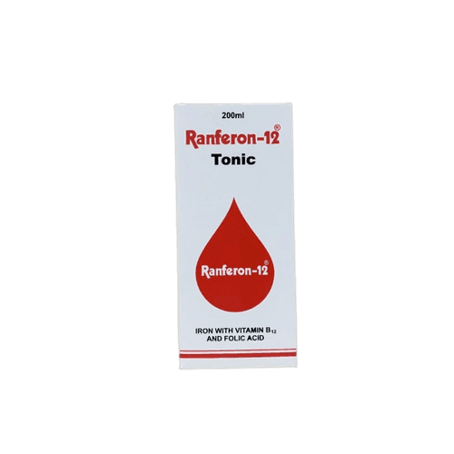 Ranferon-12 Blood Tonic, 200ml - Silverline Pharmacy Surulere, Lagos
