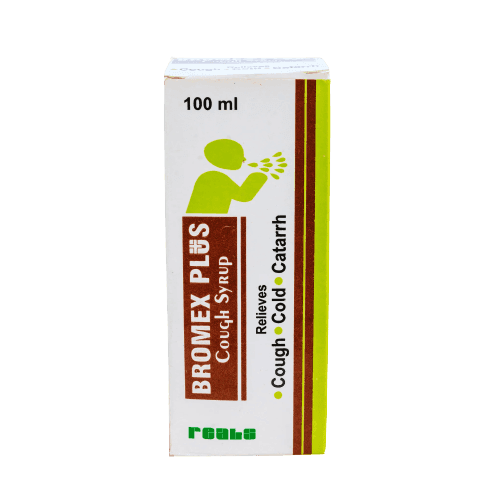 Reals Bromex Plus Cough Syrup, 100ml - Silverline Pharmacy Surulere, Lagos