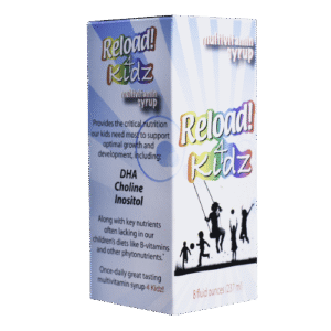 Reload 4 Kidz Multivitamin Syrup For Children, 237ml - Silverline Pharmacy Surulere, Lagos