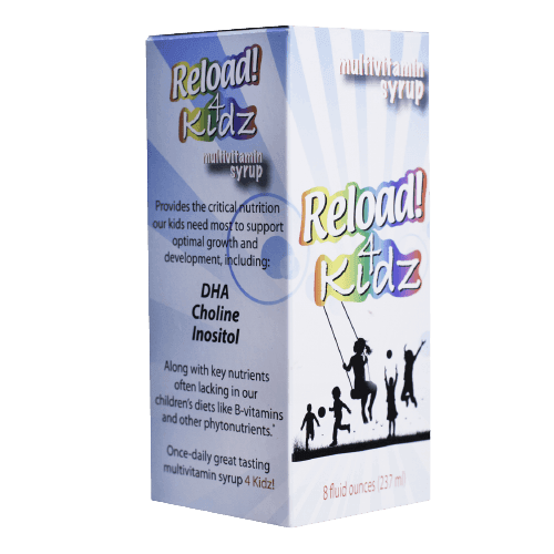 Reload 4 Kidz Multivitamin Syrup For Children, 237ml - Silverline Pharmacy Surulere, Lagos
