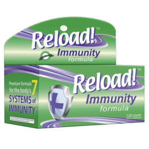 Reload Immunity Formula, Pack of 120 - Silverline Pharmacy Surulere, Lagos