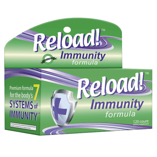 Reload Immunity Formula, Pack of 120 - Silverline Pharmacy Surulere, Lagos