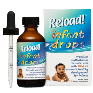 Reload Infant Mulitivitamin Drops, 60ml Liquid - Silverline Pharmacy Surulere, Lagos
