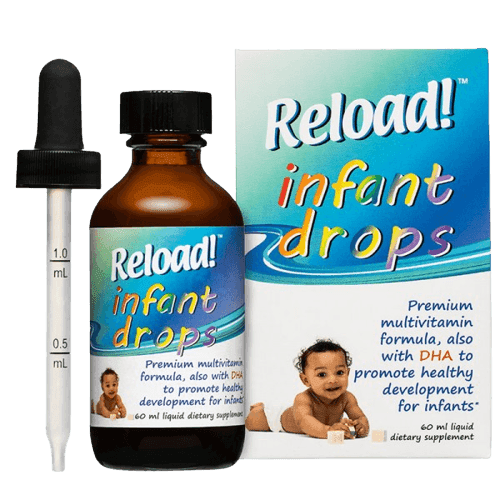 Reload Infant Mulitivitamin Drops, 60ml Liquid - Silverline Pharmacy Surulere, Lagos