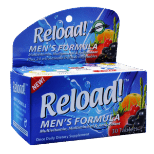 Reload Men's Multivitamin Formula, 30 Tablets - Silverline Pharmacy Surulere, Lagos