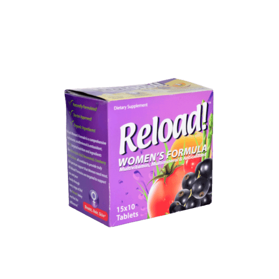Reload Women’s Multivitamin Formula, 15 x 10 Tablets - Silverline Pharmacy Surulere, Lagos