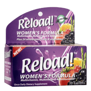 Reload Women's Multivitamin Formula, 30 Tablets - Silverline Pharmacy Surulere, Lagos