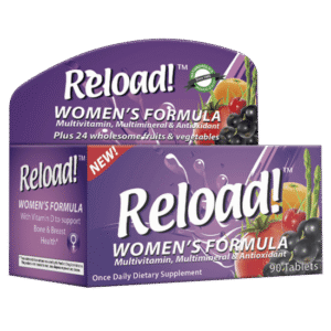Reload Women's Multivitamin Formula, 90 Tablets - Silverline Pharmacy Surulere, Lagos